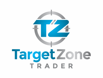 Target Zone Trader / TZ trader logo design by mutafailan