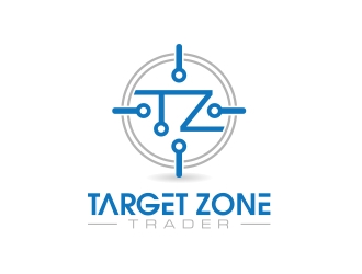 Target Zone Trader / TZ trader logo design by totoy07