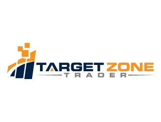 Target Zone Trader / TZ trader logo design by jaize