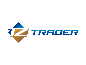 Target Zone Trader / TZ trader logo design by ekitessar