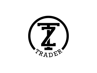 Target Zone Trader / TZ trader logo design by ekitessar