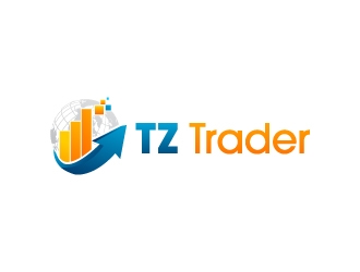 Target Zone Trader / TZ trader logo design by J0s3Ph