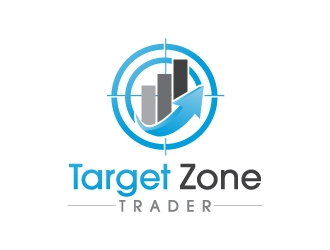 Target Zone Trader / TZ trader logo design by J0s3Ph