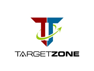 Target Zone Trader / TZ trader logo design by Coolwanz