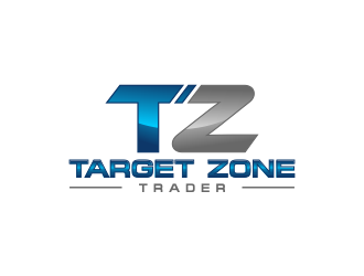 Target Zone Trader / TZ trader logo design by done
