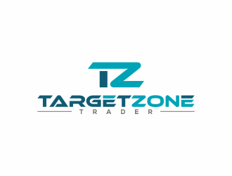 Target Zone Trader / TZ trader logo design by ubai popi