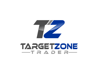 Target Zone Trader / TZ trader logo design by logy_d