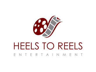 Heels to Reels Entertainment logo design by enilno