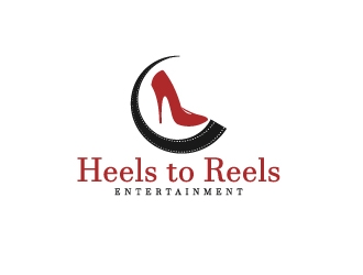Heels to Reels Entertainment logo design by Creativeart