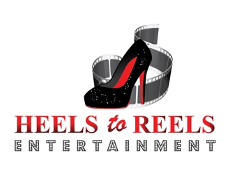 Heels to Reels Entertainment logo design by Roma