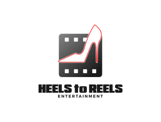 Heels to Reels Entertainment logo design by SmartTaste
