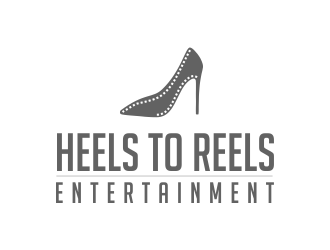 Heels to Reels Entertainment logo design by logy_d