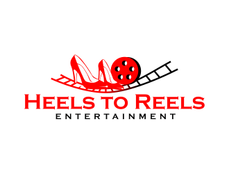 Heels to Reels Entertainment logo design by gcreatives
