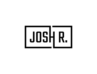 Josh R. logo design by rezadesign