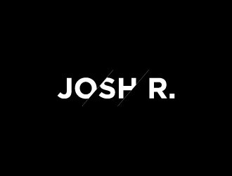Josh R. logo design by fillintheblack