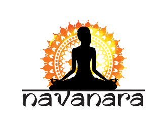 NavaNara or Navanara logo design by logolady