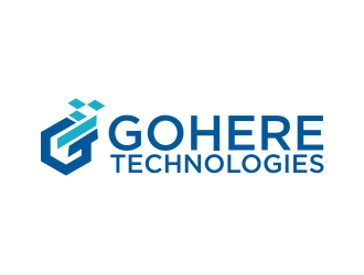 GOHERE Technologies logo design by BintangDesign