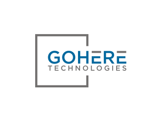 GOHERE Technologies logo design by rief