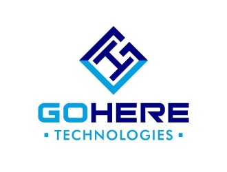 GOHERE Technologies logo design by akilis13