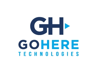 GOHERE Technologies logo design by akilis13