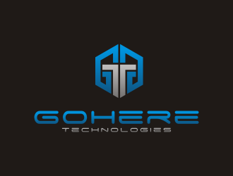 GOHERE Technologies logo design by rizqihalal24