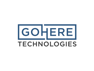 GOHERE Technologies logo design by yeve