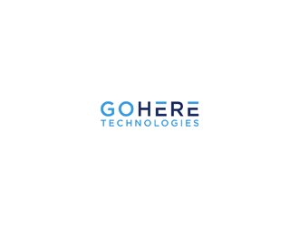 GOHERE Technologies logo design by johana