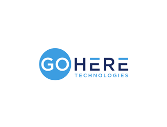 GOHERE Technologies logo design by johana