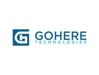 GOHERE Technologies logo design by oke2angconcept