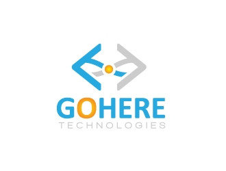 GOHERE Technologies logo design by zenith