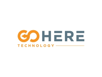 GOHERE Technologies logo design by Fear