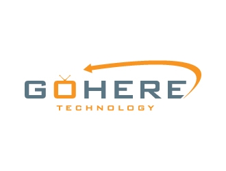 GOHERE Technologies logo design by Fear