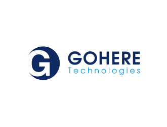GOHERE Technologies logo design by asyqh