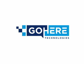 GOHERE Technologies logo design by haidar