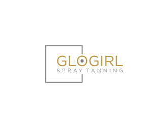 GloGirl Spray Tanning logo design by ammad