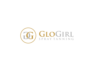 GloGirl Spray Tanning logo design by ammad
