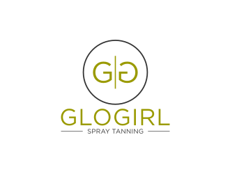 GloGirl Spray Tanning logo design by yeve