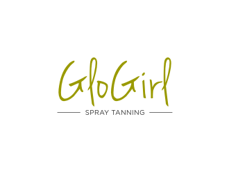GloGirl Spray Tanning logo design by yeve