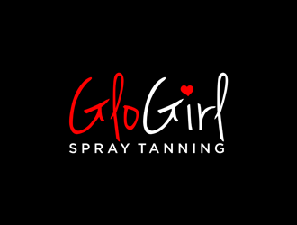 GloGirl Spray Tanning logo design by alby