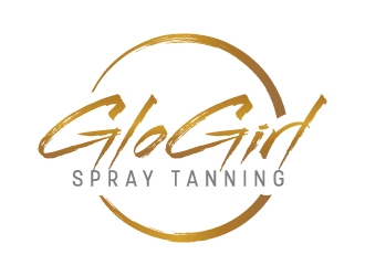 GloGirl Spray Tanning logo design by akilis13