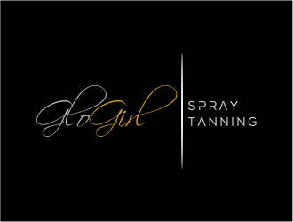 GloGirl Spray Tanning logo design by cintoko