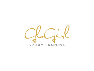 GloGirl Spray Tanning logo design by johana