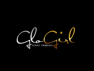 GloGirl Spray Tanning logo design by bluespix