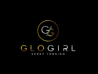 GloGirl Spray Tanning logo design by bluespix