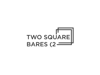 Two square bares         (2▪️ logo design by wa_2
