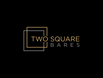Two square bares         (2▪️ logo design by ammad