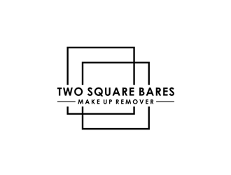 Two square bares         (2▪️ logo design by johana