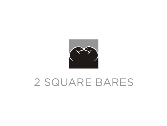 Two square bares         (2▪️ logo design by mbamboex