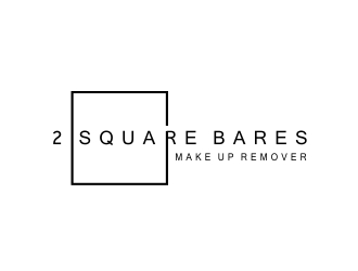 Two square bares         (2▪️ logo design by Louseven