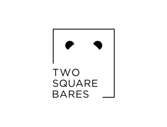 Two square bares         (2▪️ logo design by asyqh